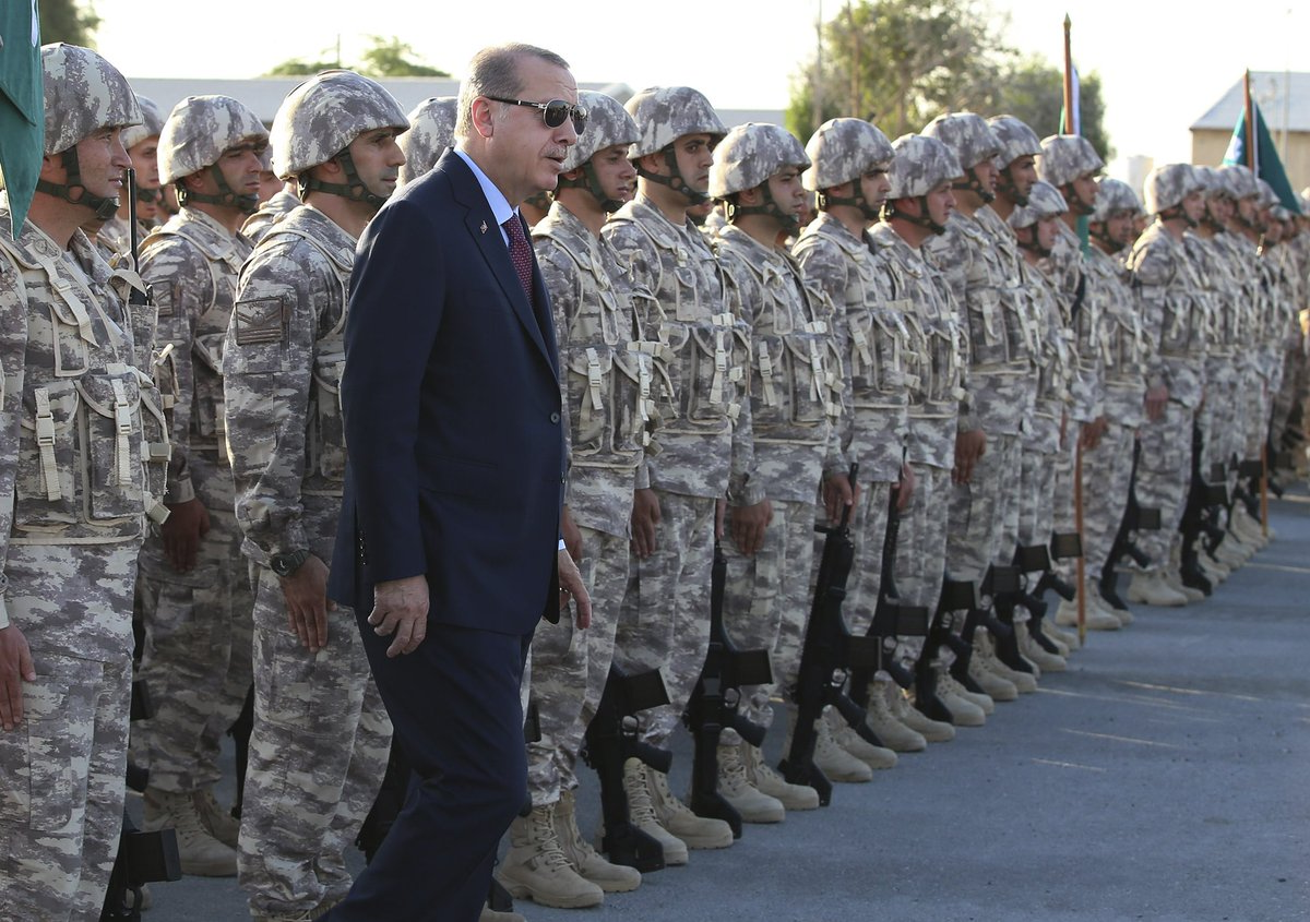 البرلمان التركي يفوض لاردوغان التدخل عسكريا في ليبيا و القاهرة تدين
