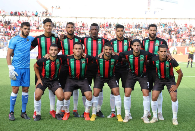 الجيش الملكي يفوز على صاحب الأرض و الجمهور المولودية الوجدية بثنائية نظيفة