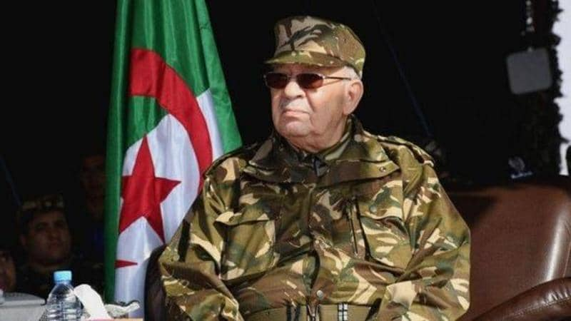 عاجل وفاة القايد صالح جراء نوبة قلبية