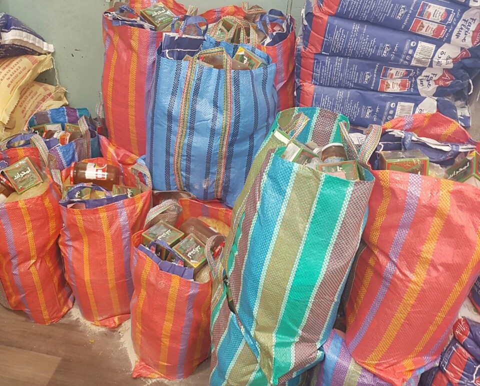 جمعية فضاء التضامن و التنمية توزع مساعدات على الفئات الهشة بسلا