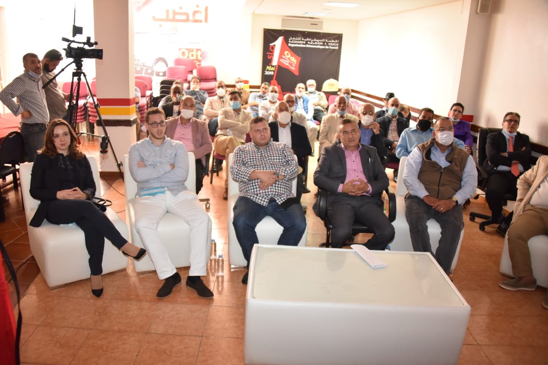 كلمة ذ.علي لطفي في حفل تأبين الفقيد المرحوم الدكتور عبد المجيد بوزوبع ..