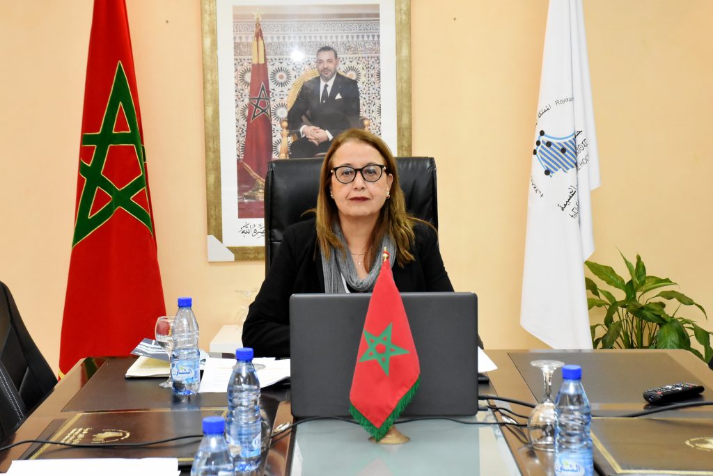 السيدة الحساني تُبرز تجربة مجلس الجهة في تدبير آثار جائحة “كوفيد-19” .. مؤتمر “مستقبل البحر المتوسط”