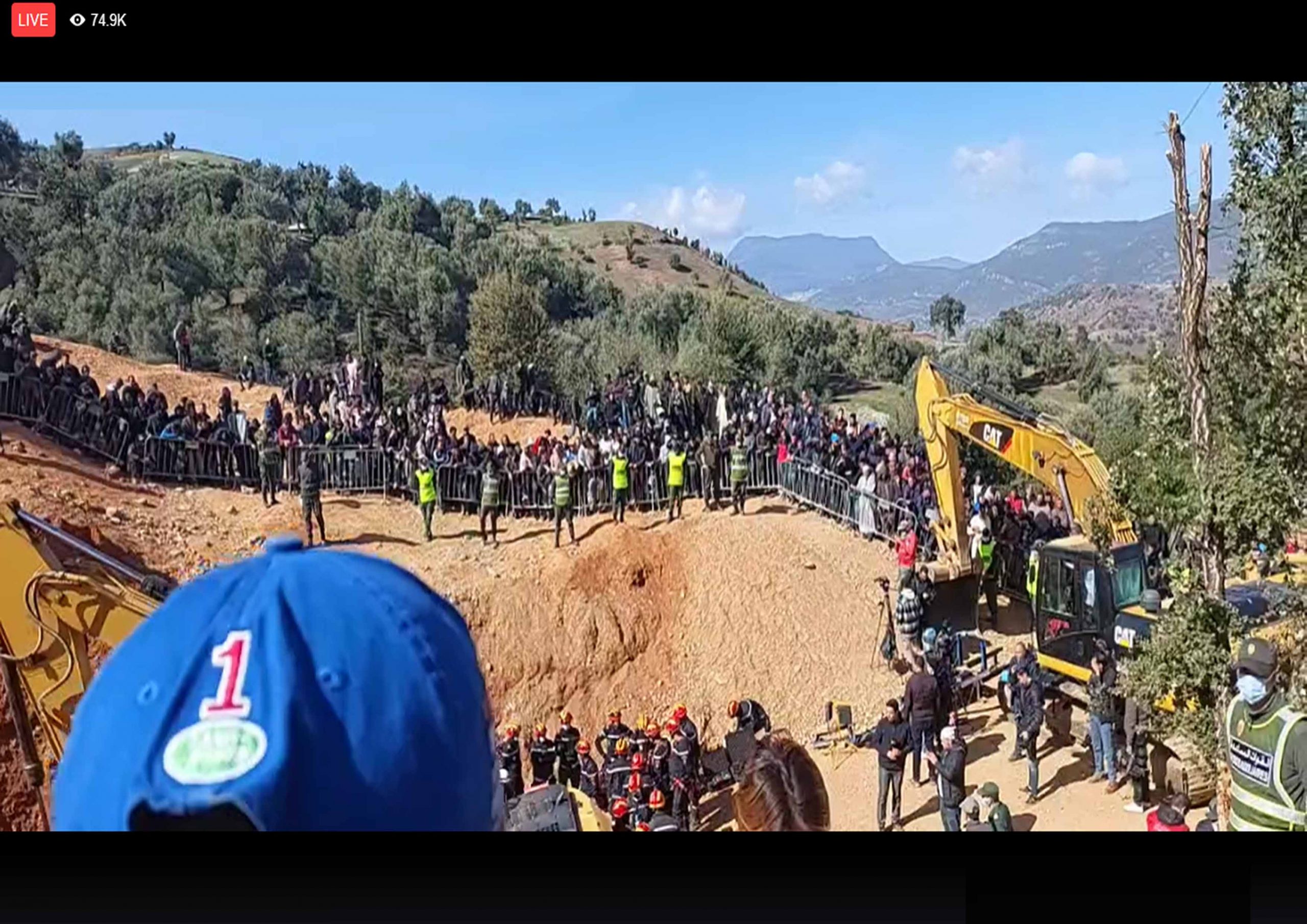 مباشر .. اقتراب اخراج الطفل ريان