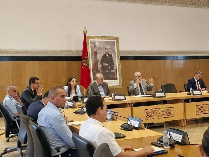 عامل إقليم تطوان يترأس إجتماعا حول مشروع تصميم التهيئة لمركز جماعة الزينات
