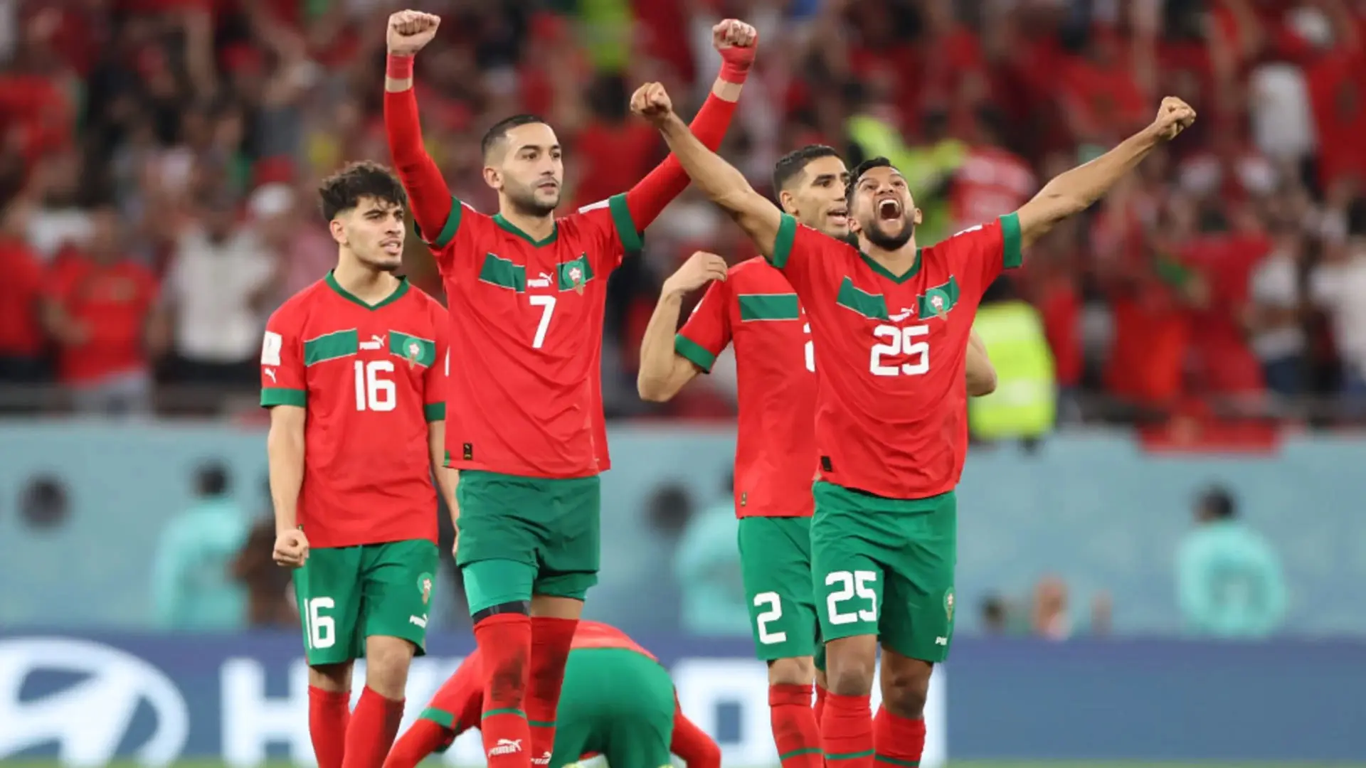 المغرب يتقدم في تصنيف الفيفا وهذه رتبته الجديدة