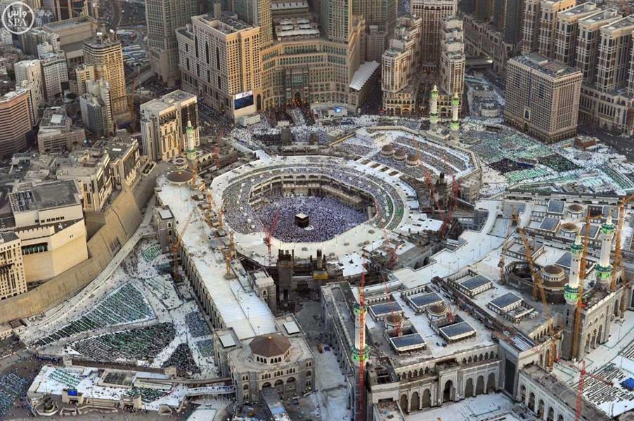 السعودية تعلن مشروعا جديدا بالمسجد الحرام لتيسير الطواف والسعي