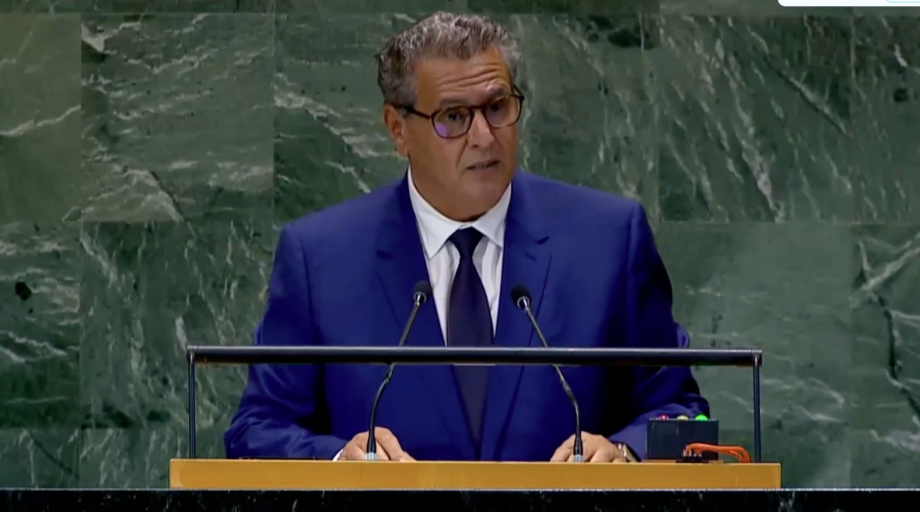 الأمم المتحدة.. السيد أخنوش يذكر برؤية جلالة الملك للخروج من منطق تدبير الأزمة إلى حل نهائي في الشرق الأوسط