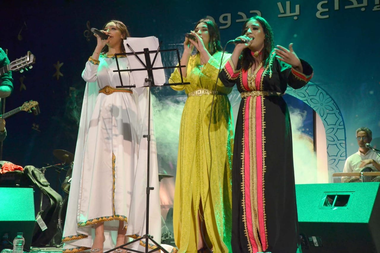 الدورة 10 لمهرجان “بويا” النسائي الدولي للموسيقى في الحسيمة