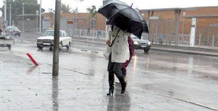 مقاييس الأمطار المسجلة بالمملكة خلال الـ 24 ساعة الماضية