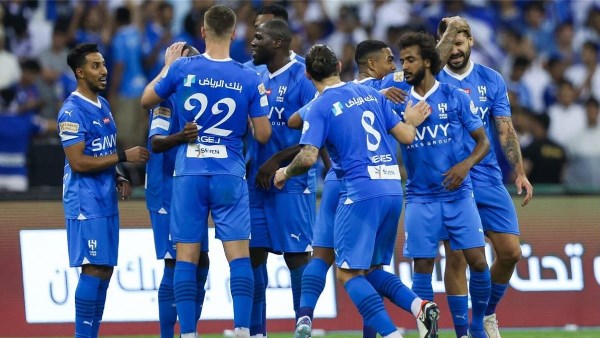 الهلال السعودي يبلغ نصف نهائي نخبة آسيا