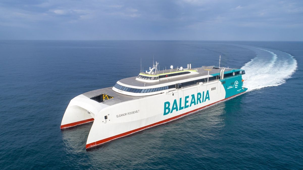 شركة Baleària تطلق خطًا بحريًا جديدًا بين طريفة وطنجة المدينة ابتداءً من 8 ماي