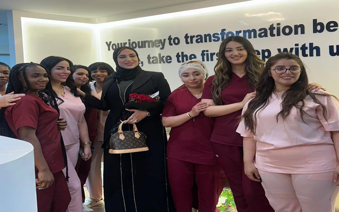 الفرع الخامس لتصنيع ملكة جمال الخلداوي “: تجربتنا والجمال
