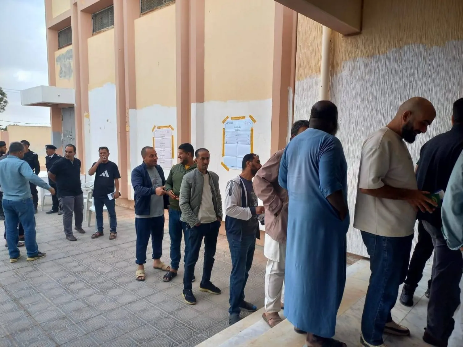 الناخبون الليبيون يدلون بأصواتهم في إطار المرحلة الثانية من الانتخابات البلدية