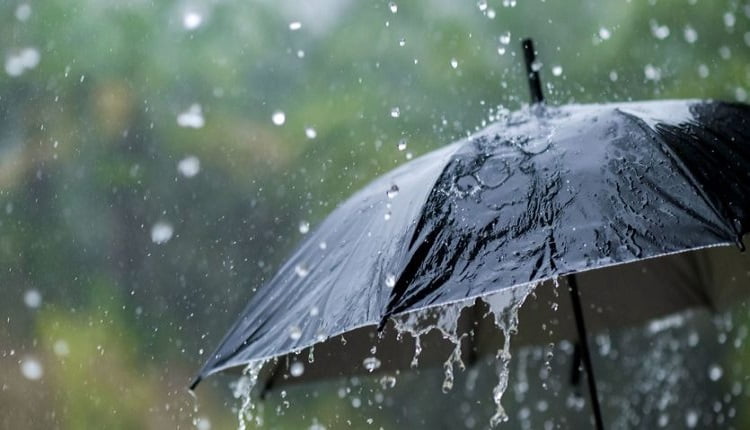 Pluie orageuse