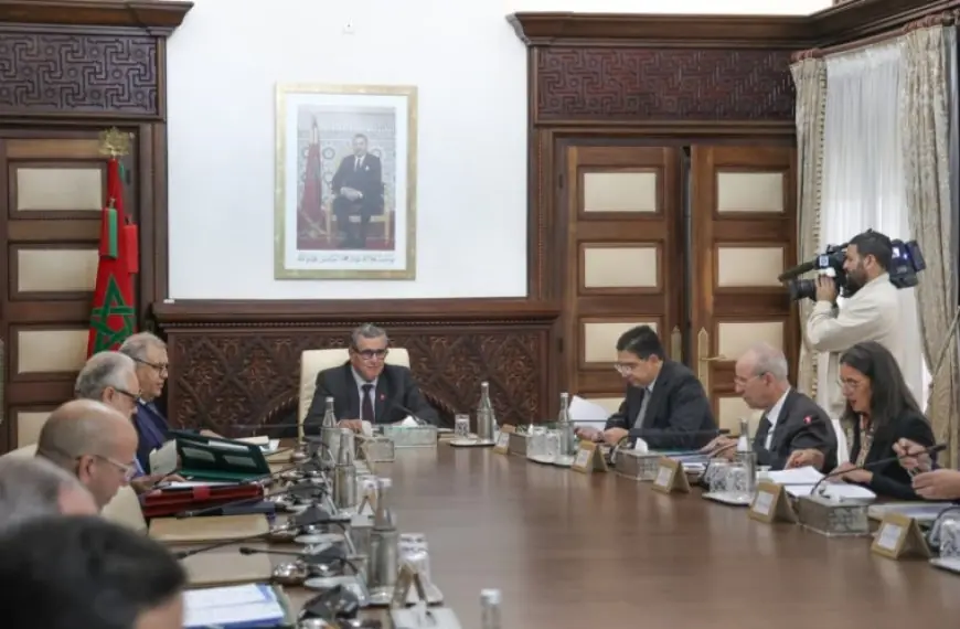 مجلس الحكومة يصادق على مشروع قانون رقم 16.22 لتنظيم مهنة العدول