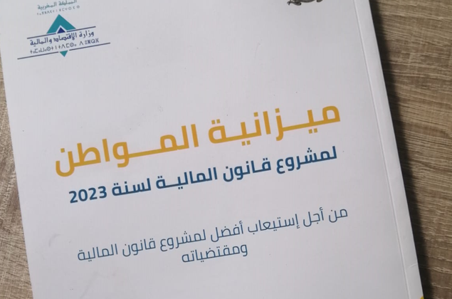 لتعزيز الشفافية: وزارة الاقتصاد والمالية تُصدر “ميزانية المواطن 2026” لتبسيط وفهم قانون المالية المقبل