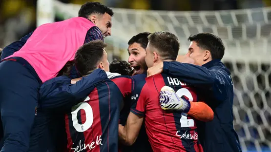 بولونيا يقصي إنتر ميلان ويتأهل لنهائي كأس السوبر الإيطالي بالرياض