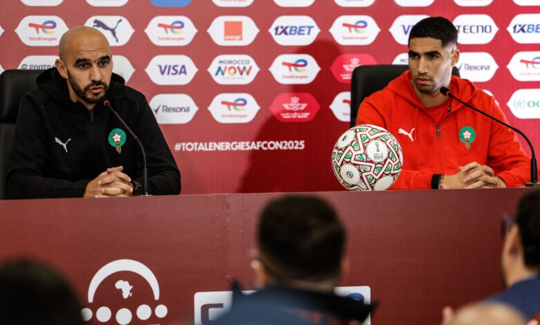 كأس أمم إفريقيا (المغرب 2025).. الركراكي لم يحسم مشاركة حكيمي أمام مالي