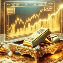 الذهب يواصل تحطيم الأرقام القياسية وسط تصاعد التوترات الجيوسياسية