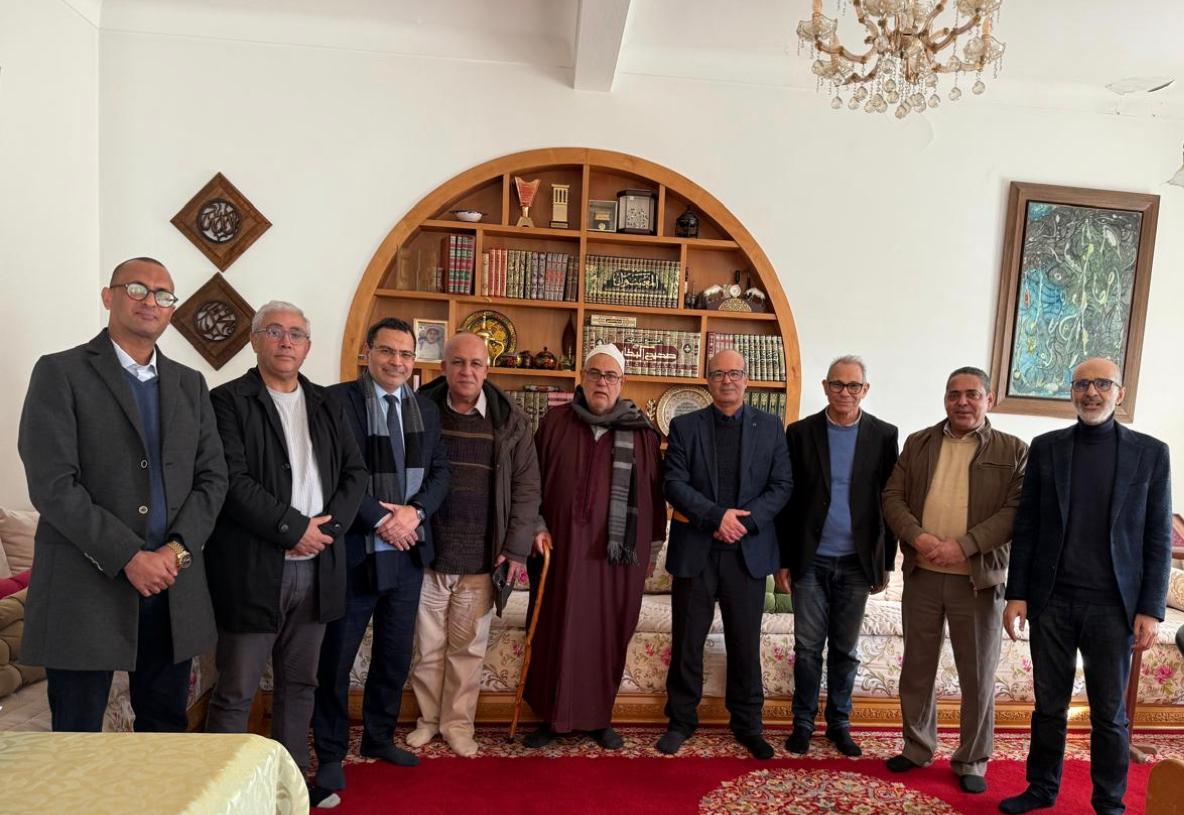 بلاغ: لقاء الهيئات النقابية والمهنية لقطاع الصحافة والنشر مع الأمين العام لحزب العدالة والتنمية السيد عبد الإله ابن كيران