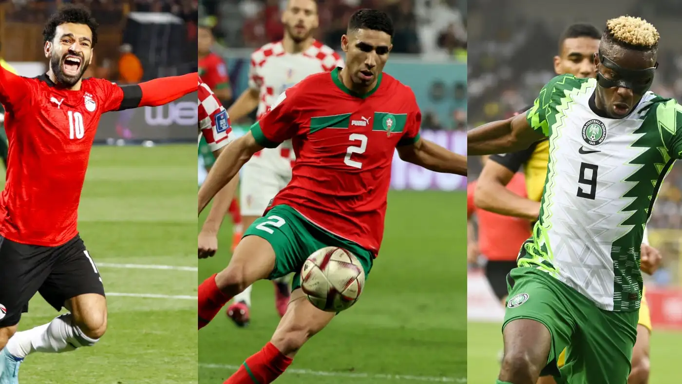 قمة الرباط: أسود الأطلس يواجهون نسور نيجيريا في نصف نهائي “كان 2025”