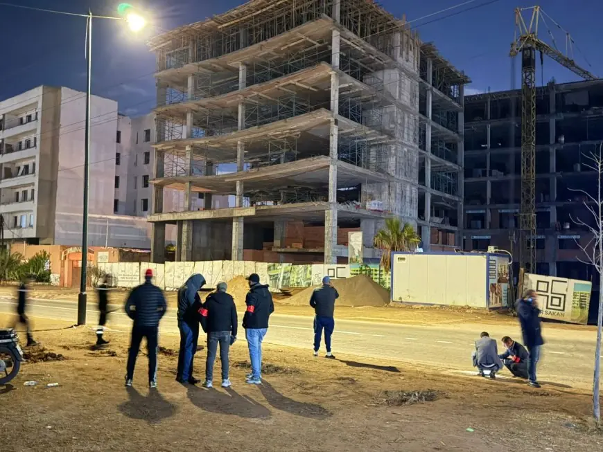 انهيار عمارة بمراكش يستنفر السلطات.. وتحقيقات قضائية لترتيب المسؤوليات وتحديد أسباب