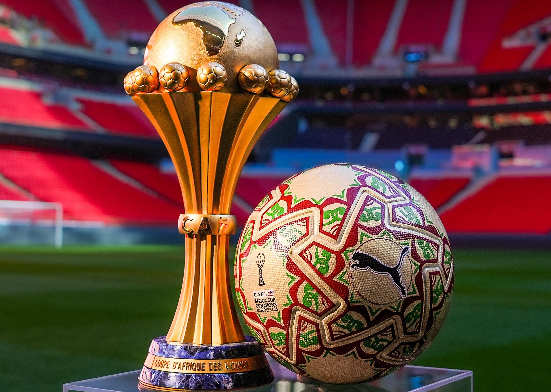 “إتري” بلمسات ذهبية.. الكشف عن الكرة الرسمية لنهائي “كان 2025” بين المغرب والسنغال