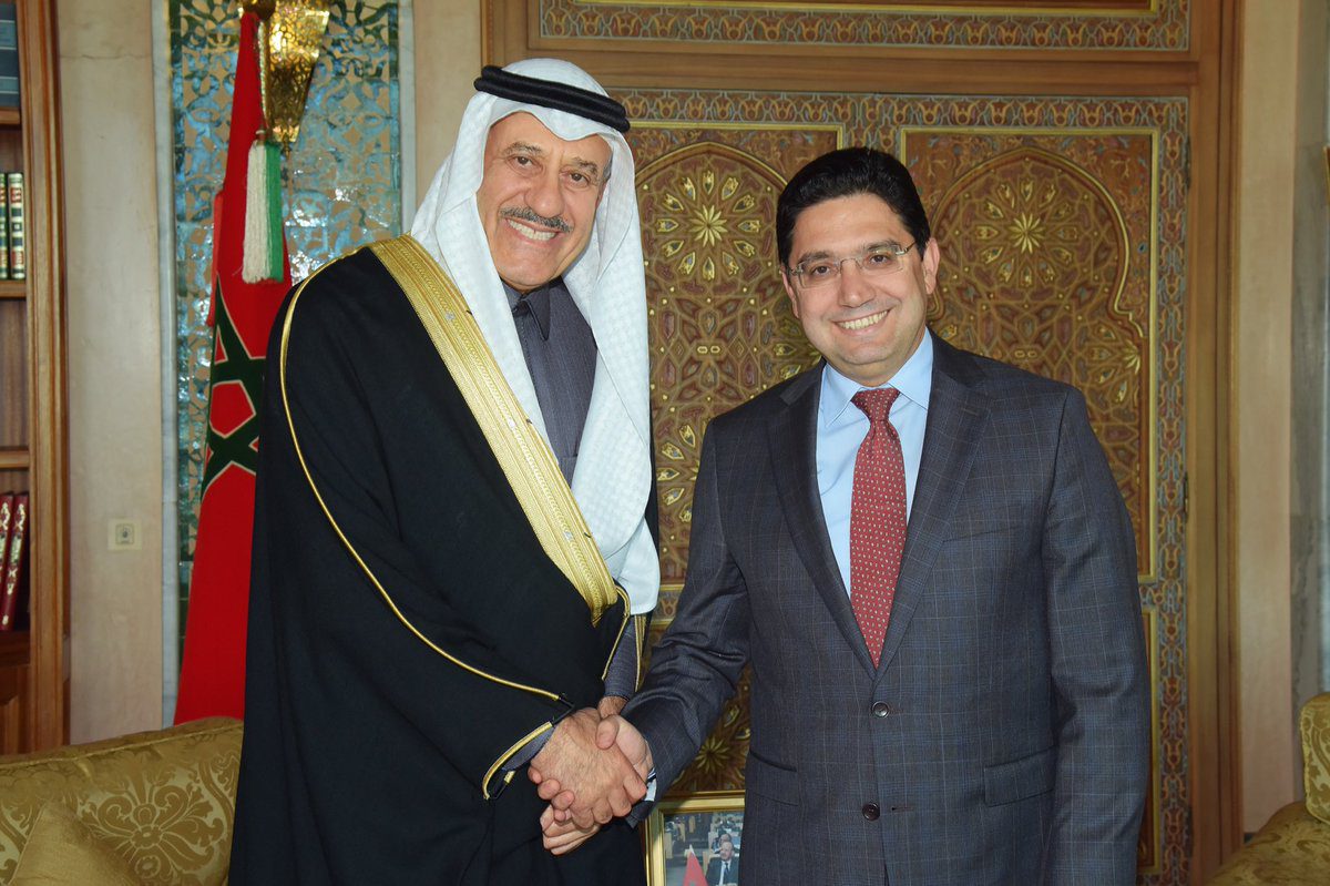 سفير السعودية بالرباط يشيد بالريادة المغربية في نصرة القدس: “وكالة بيت مال القدس مؤسسة رائدة في تعزيز صمود المقدسيين”