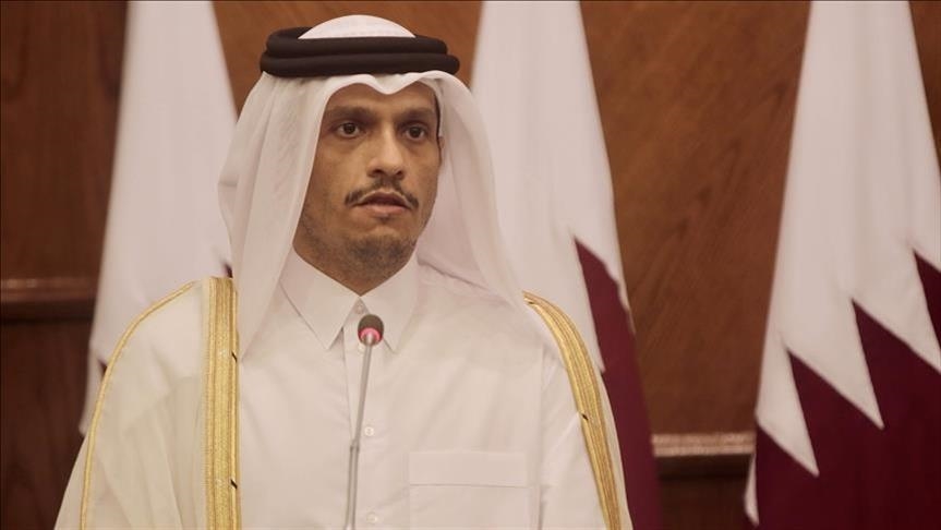 الخارجية القطرية: رئيس الوزراء تلقى اتصالا من وزير خارجية إيران